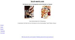 Desktop Screenshot of koch-werk.com